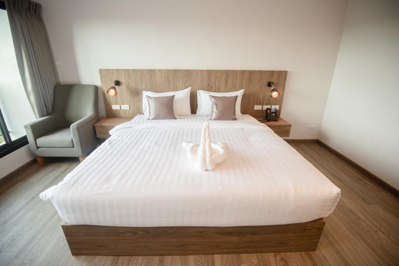 Nakara Hotel, Ubon Ratchathani Esterno foto