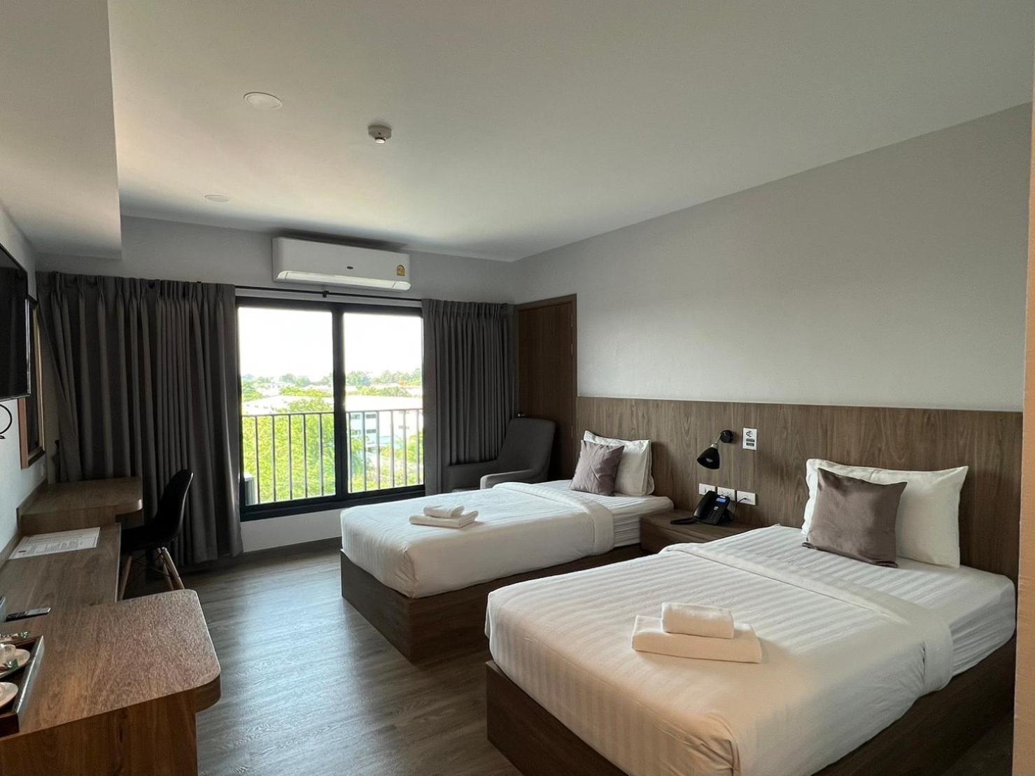 Nakara Hotel, Ubon Ratchathani Esterno foto